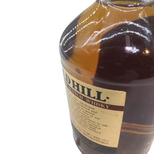 オールドヒル スコッチウィスキー 15年 750ml