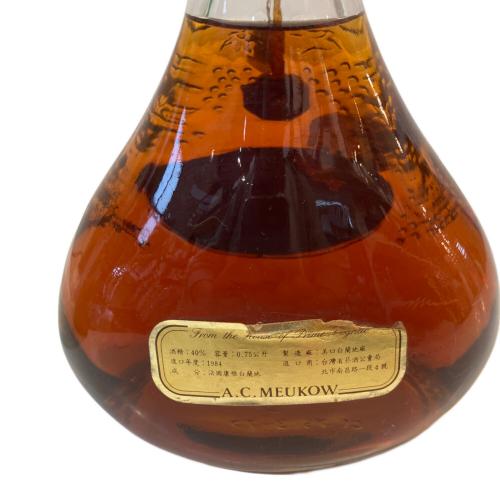 ミャコー ナポレオン コニャック ラベルイタミ有 750ml