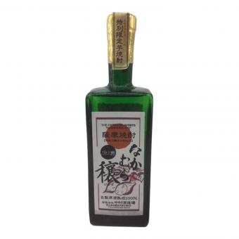 中村酒造場　なかむら穣 芋焼酎 720ml