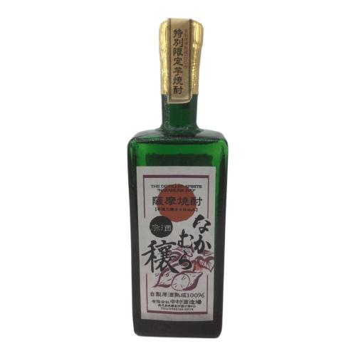 中村酒造場　なかむら穣 芋焼酎 720ml