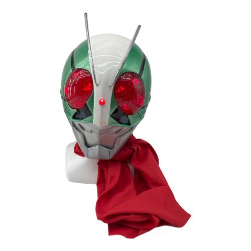 1/1 レプリカマスク 仮面ライダー キズ有