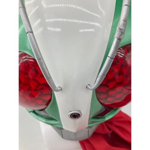 1/1 レプリカマスク 仮面ライダー キズ有