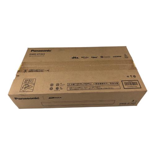 Panasonic (パナソニック) 4Kチューナー内蔵ブルーレイレコーダー DMR-4T303 2023年製