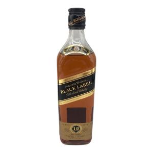 ジョニーウォーカー (Johnnie Walker) ブラックラベル ウィスキー 12年 750ml