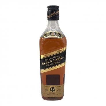ジョニーウォーカー (Johnnie Walker) スコッチウィスキー 黒ラベル