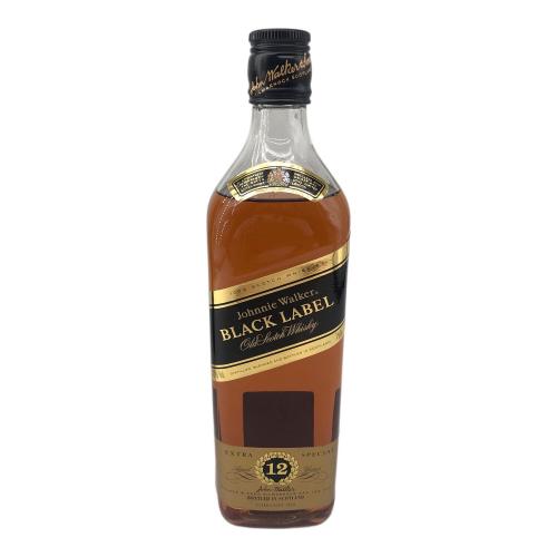 ジョニーウォーカー (Johnnie Walker) ブラックラベル ウィスキー 12年 750ml