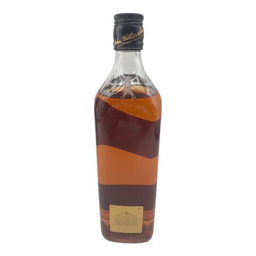 ジョニーウォーカー (Johnnie Walker) ブラックラベル ウィスキー 12年 750ml