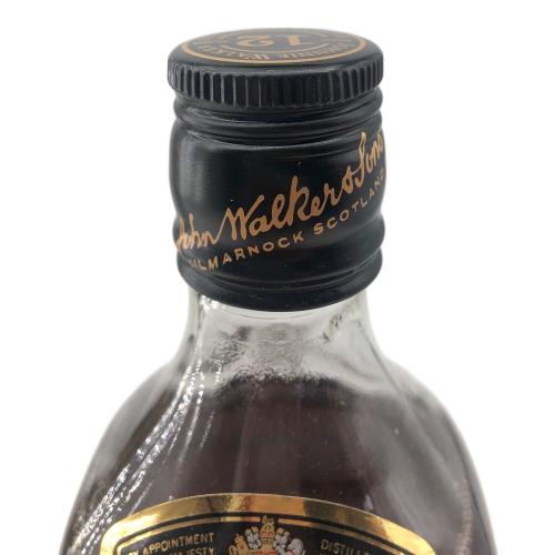 ジョニーウォーカー (Johnnie Walker) ブラックラベル ウィスキー 12年 750ml