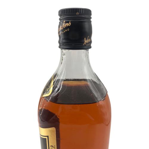 ジョニーウォーカー (Johnnie Walker) ブラックラベル ウィスキー 12年 750ml