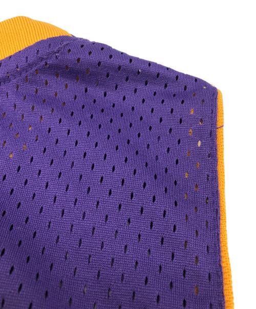 REEBOK (リーボック) バスケットボールユニフォーム　ロサンゼルス・レイカーズ コービー・ブライアント パープル×イエロー サイズ:XL