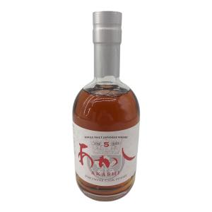 あかし ジャパニーズウィスキー 5年 500ml