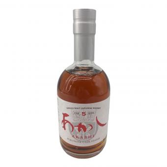 あかし ジャパニーズウィスキー 5年 500ml