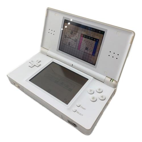 Nintendo (任天堂) NintendoDSLite USG-001 ヤケ有