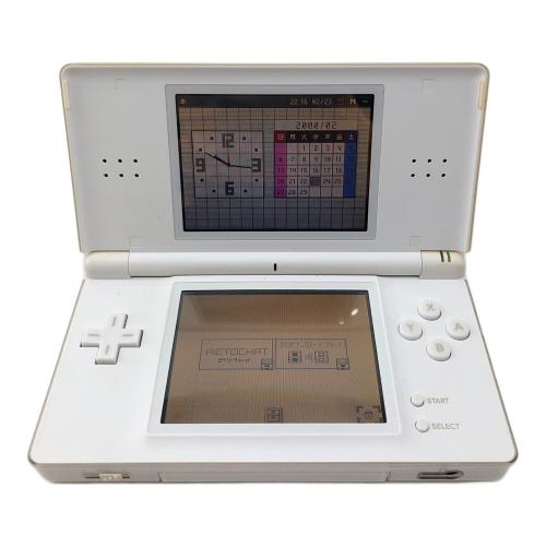 Nintendo (任天堂) NintendoDSLite USG-001 ヤケ有