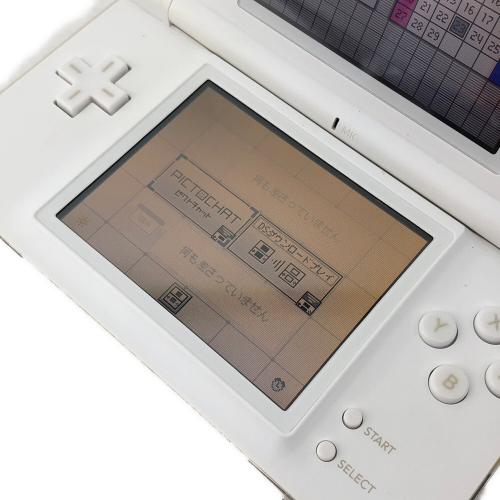 Nintendo (任天堂) NintendoDSLite USG-001 ヤケ有