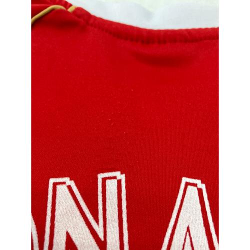 マンチェスターユナイテッド サッカーユニフォーム 06/07 AIG キッズ SIZE L レッド