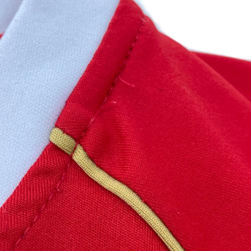 マンチェスターユナイテッド サッカーユニフォーム 06/07 AIG キッズ SIZE L レッド