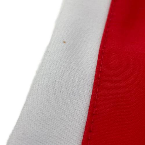 マンチェスターユナイテッド サッカーユニフォーム 06/07 AIG キッズ SIZE L レッド