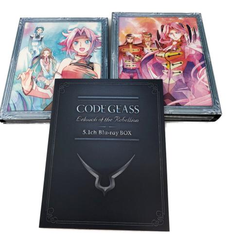 CODE GEASS ブルーレイBOX 〇
