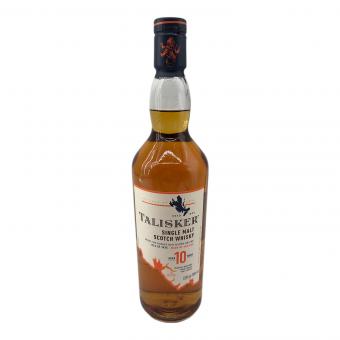タリスカー スコッチウィスキー 10年 700ml