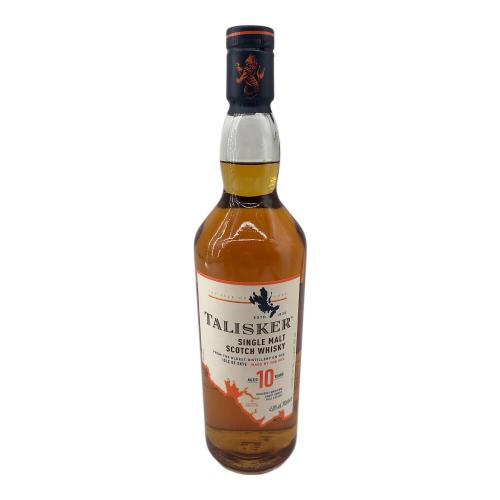 タリスカー スコッチウィスキー 10年 700ml