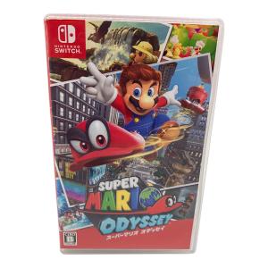 スーパーマリオ オデッセイ Nintendo Switch用ソフト CERO A (全年齢対象)