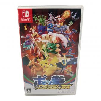 ポッ拳 POKKEN TOURNAMENT DX Nintendo Switch用ソフト CERO A (全年齢対象)