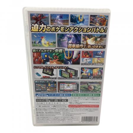 ポッ拳 POKKEN TOURNAMENT DX Nintendo Switch用ソフト CERO A (全年齢