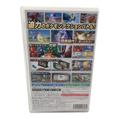 ポッ拳 POKKEN TOURNAMENT DX Nintendo Switch用ソフト CERO A (全年齢対象)