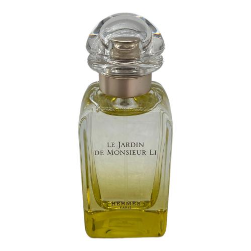 HERMES (エルメス) オードトワレ 50ml 残量80%-99% 李氏の庭