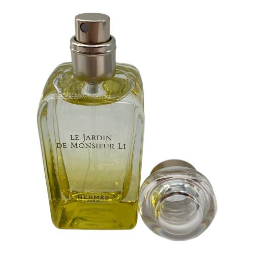 HERMES (エルメス) オードトワレ 50ml 残量80%-99% 李氏の庭