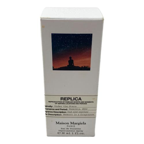 Maison Margiela (メゾンマルジェラ) オードトワレ アンダーザスターズ 30ml 残量80%-99% REPLICA