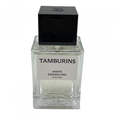 TAMBURINS (タンバリンズ) フレグランス 50ml 残量80%-99% WHITE