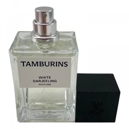 TAMBURINS (タンバリンズ) フレグランス 50ml 残量80%-99% WHITE
