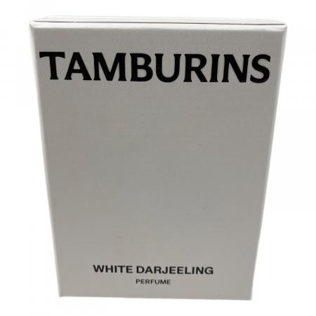 TAMBURINS (タンバリンズ) フレグランス 50ml 残量80%-99% WHITE
