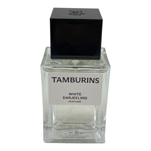 TAMBURINS (タンバリンズ) フレグランス 50ml 残量80%-99% WHITE DARJEELING