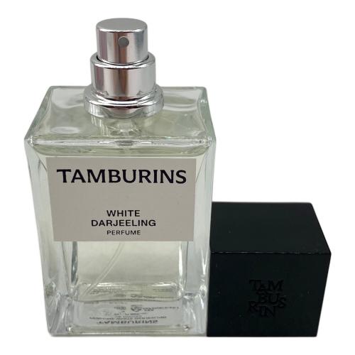 TAMBURINS (タンバリンズ) フレグランス 50ml 残量80%-99% WHITE DARJEELING