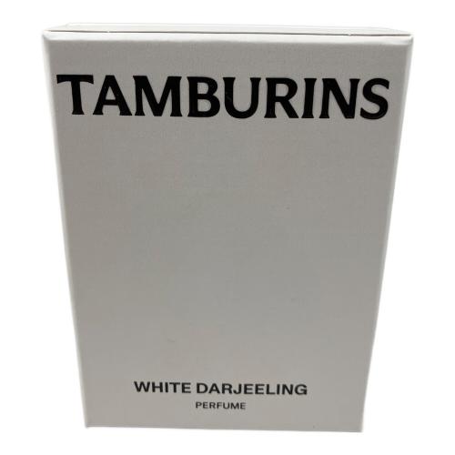 TAMBURINS (タンバリンズ) フレグランス 50ml 残量80%-99% WHITE DARJEELING