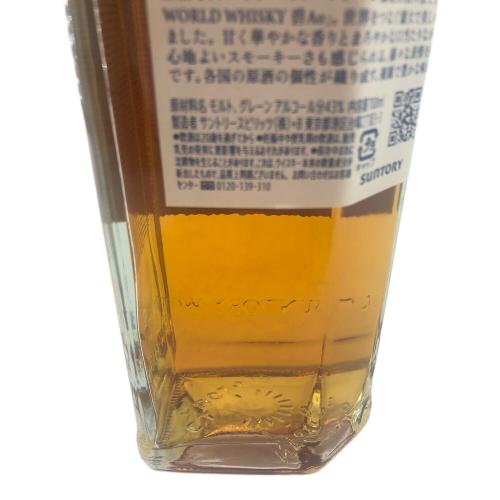 サントリー 碧 AO ウィスキー 700ml