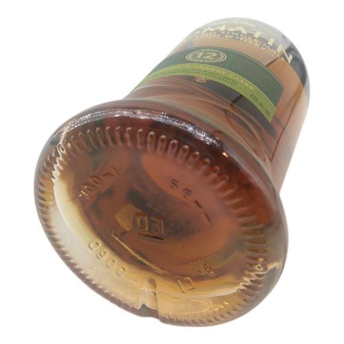 トマーティン スコッチウィスキー 12年 700ml