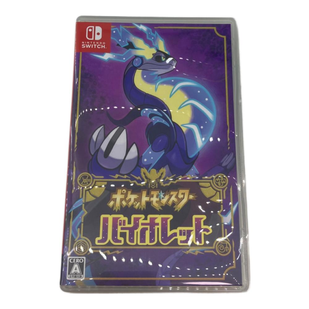 ポケットモンスター バイオレット Nintendo Switch用ソフト CERO A (全