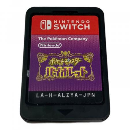 ポケットモンスター バイオレット Nintendo Switch用ソフト CERO A (全