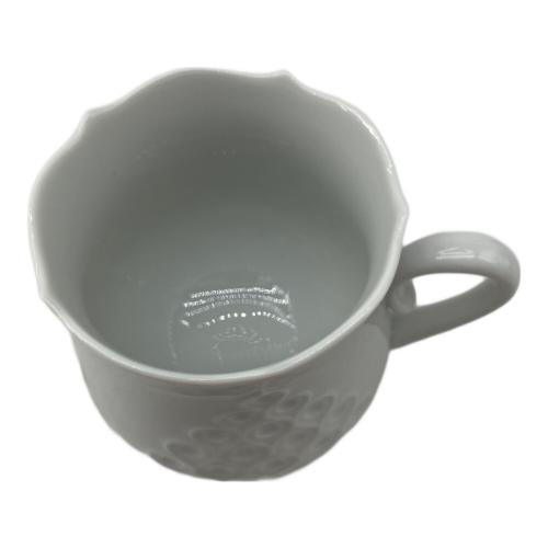 Meissen (マイセン) カップ&ソーサー ホワイトレリーフ