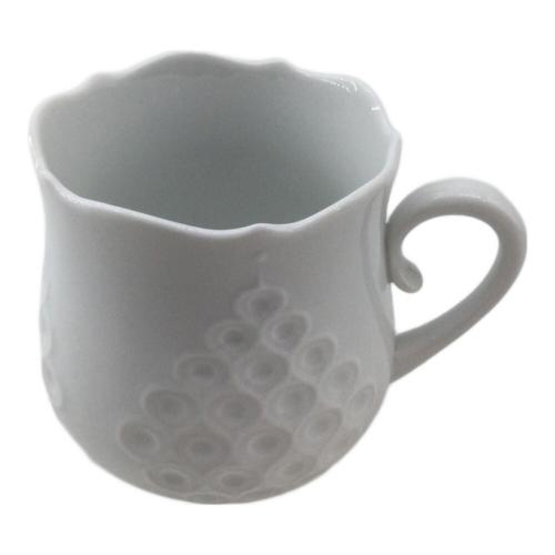 Meissen (マイセン) カップ&ソーサー ホワイトレリーフ