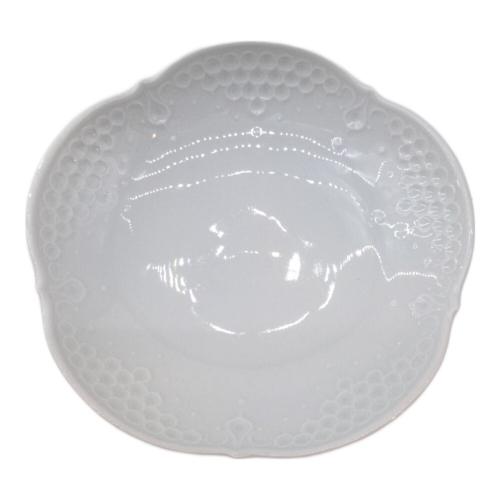 Meissen (マイセン) カップ&ソーサー ホワイトレリーフ