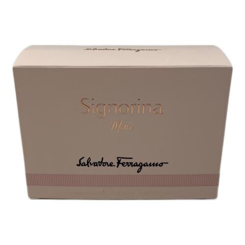 Salvatore Ferragamo (サルヴァトーレ フェラガモ) オードトワレ・オードパルファムセット 20ml シニョリーナ