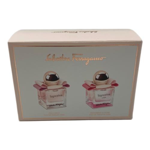 Salvatore Ferragamo (サルヴァトーレ フェラガモ) オードトワレ・オードパルファムセット 20ml シニョリーナ