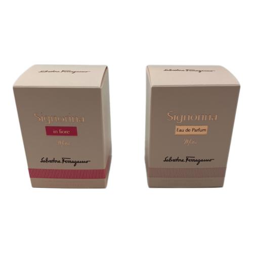 Salvatore Ferragamo (サルヴァトーレ フェラガモ) オードトワレ・オードパルファムセット 20ml シニョリーナ