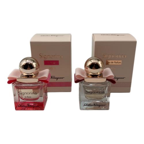 Salvatore Ferragamo (サルヴァトーレ フェラガモ) オードトワレ・オードパルファムセット 20ml シニョリーナ