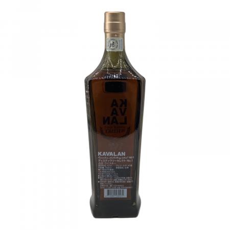 カバラン ディスティラリーセレクト No.1 ウィスキー 700ml